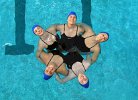 Artistic Swimming  Wheaton College 2021-22 Artistic Swimming team. - Photo By: KEITH NORDSTROM : Wheaton, Artistic Swimming